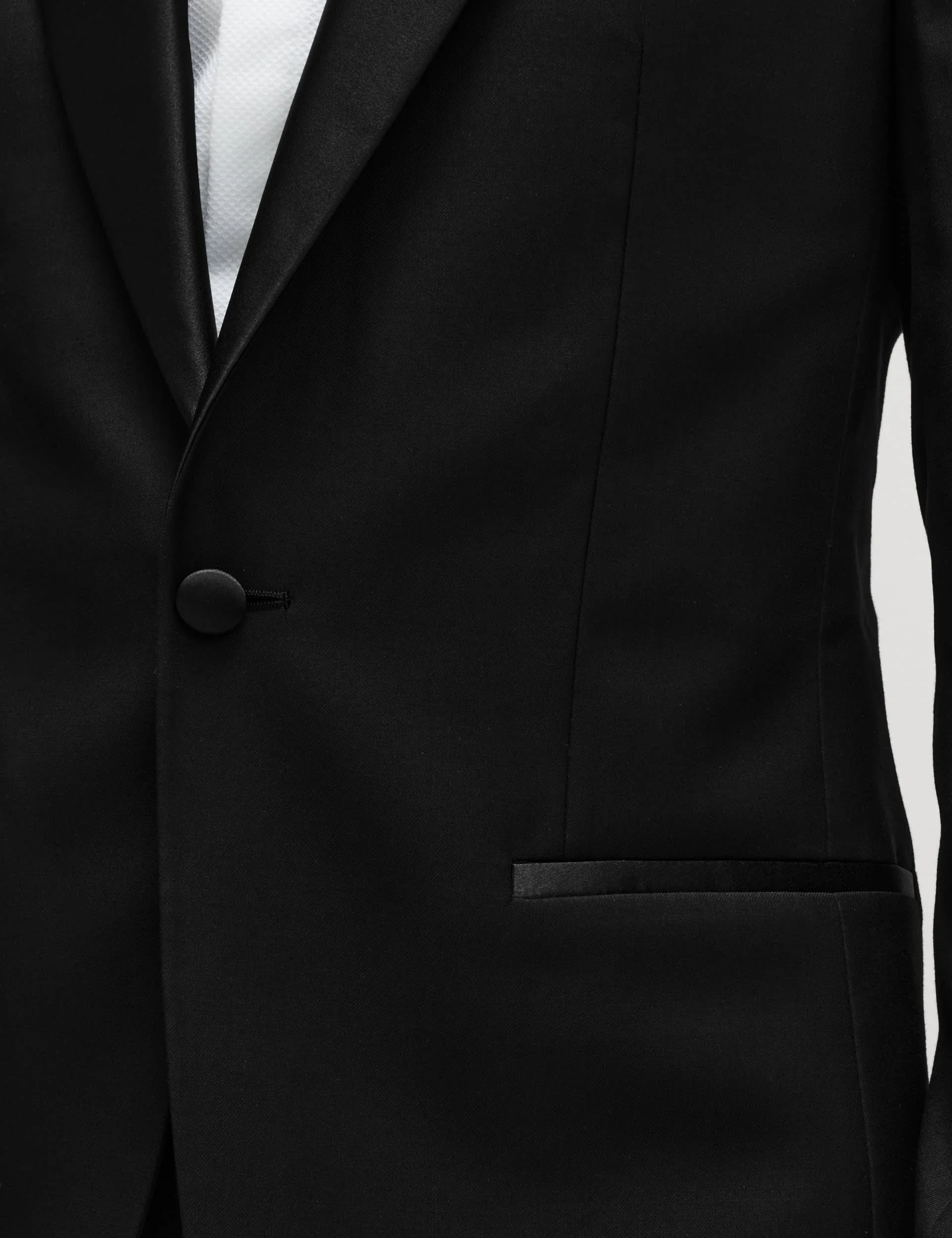Skinny Fit Stretch Tuxedo Jacket thumbnail 6