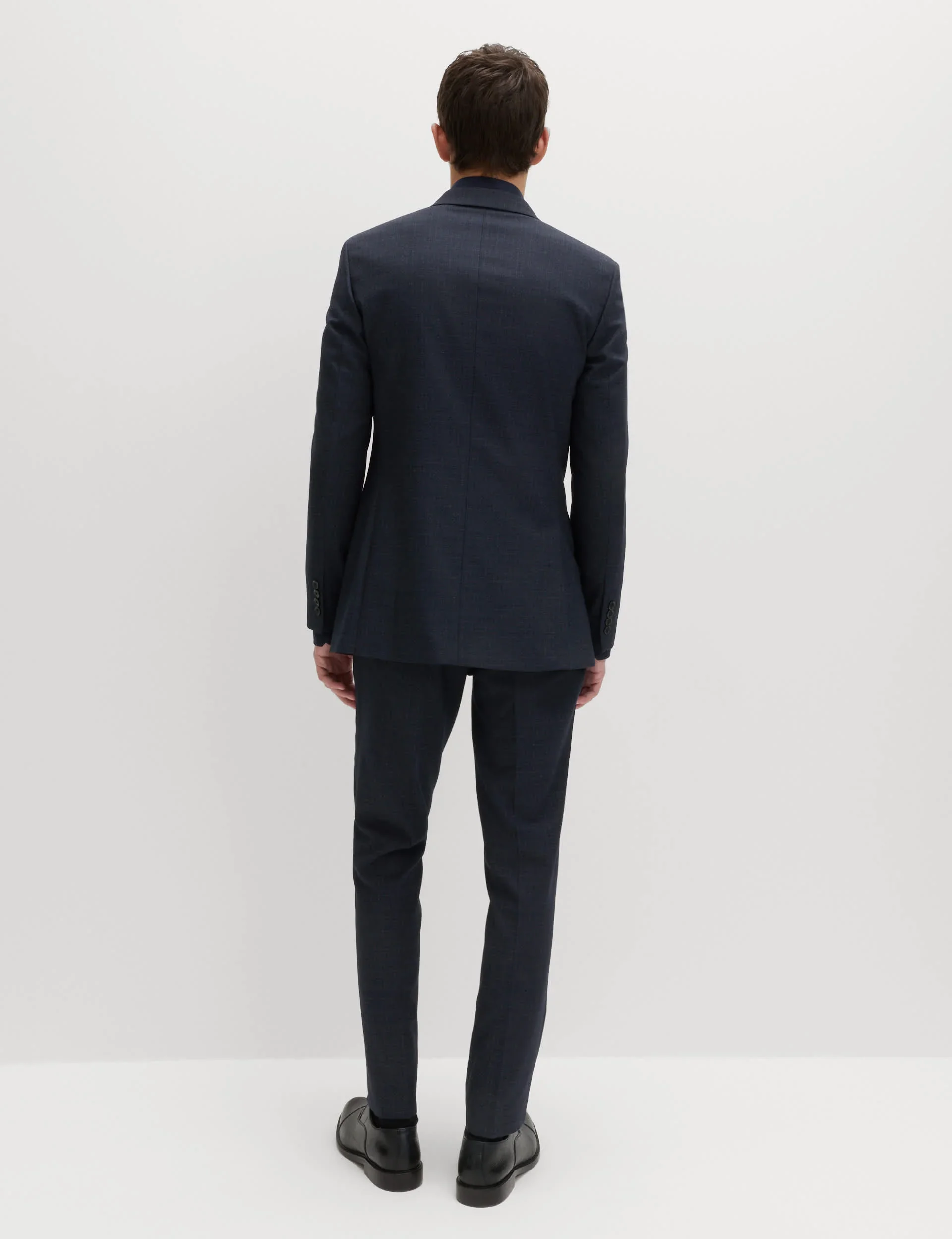 Skinny Fit Textured Stretch Suit Jacket thumbnail 9