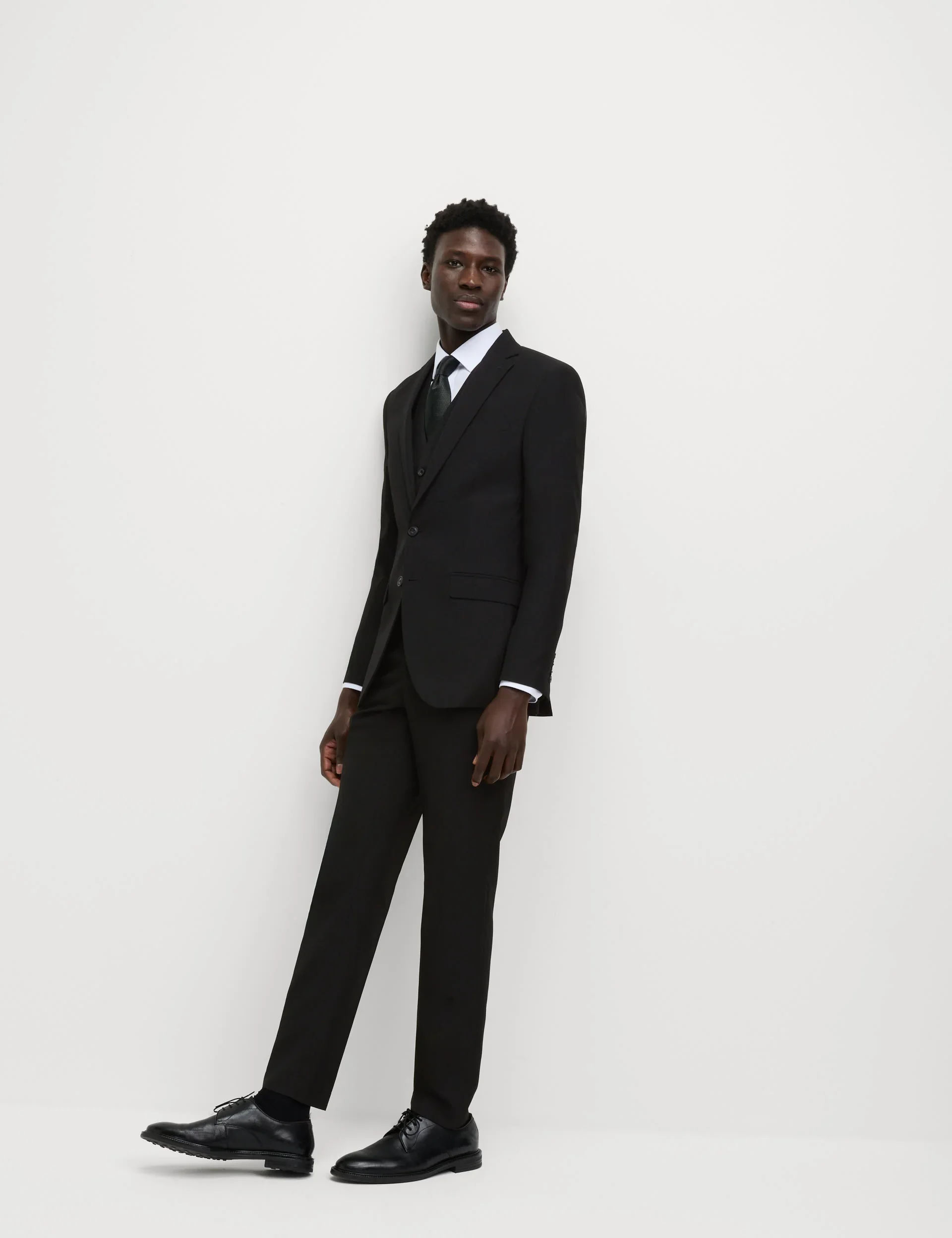 Slim Fit Machine Washable Suit Jacket thumbnail 6