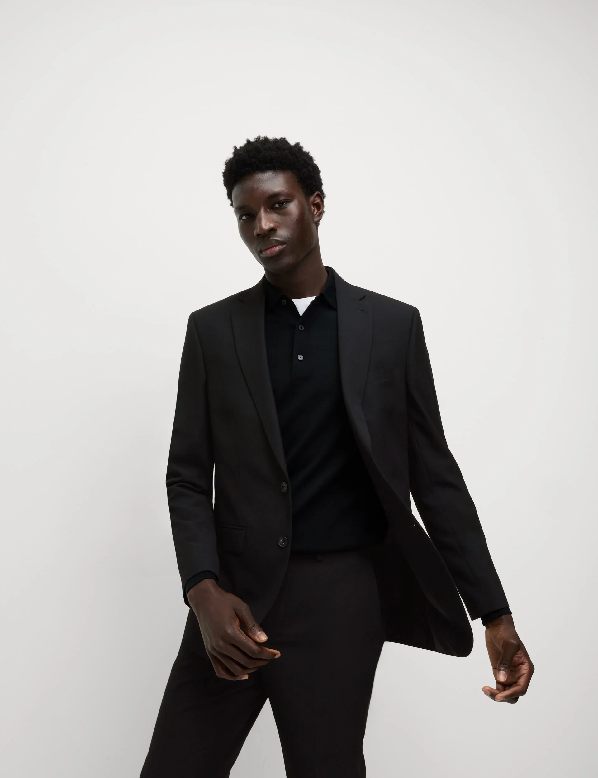 Slim Fit Machine Washable Suit Jacket thumbnail 8