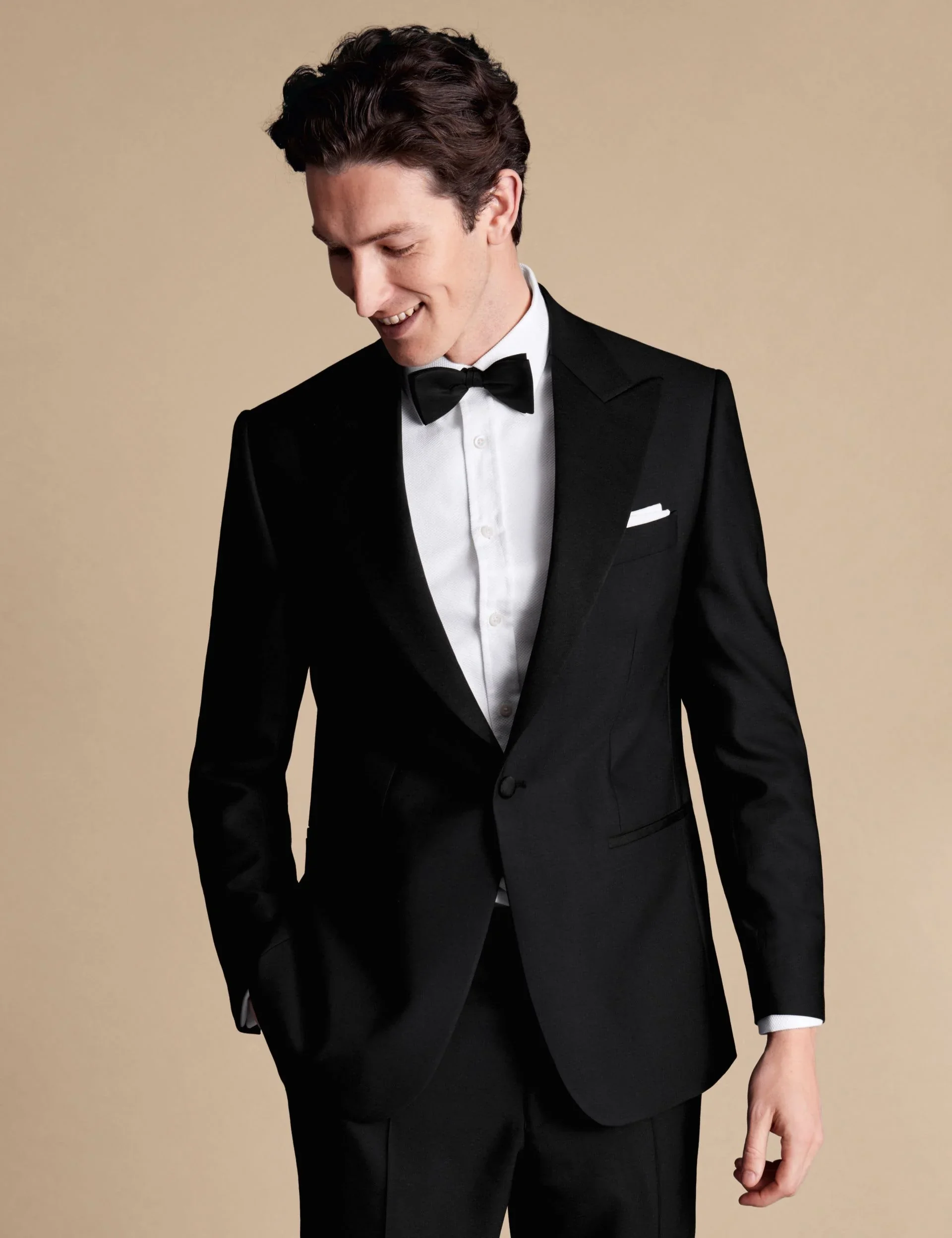 Slim Fit Pure Wool Suit Jacket thumbnail 6