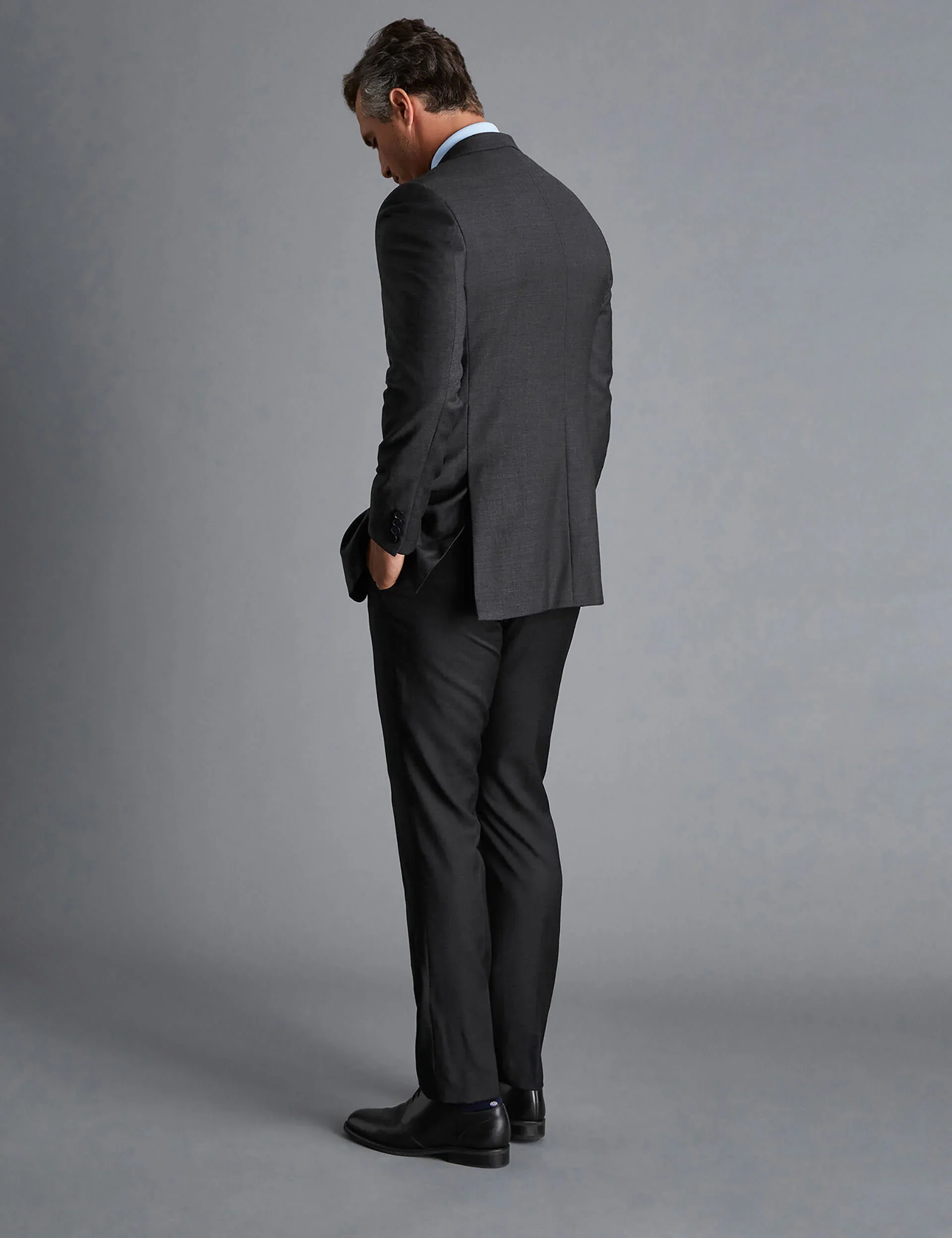 Slim Fit Pure Wool Twill Suit Jacket thumbnail 5