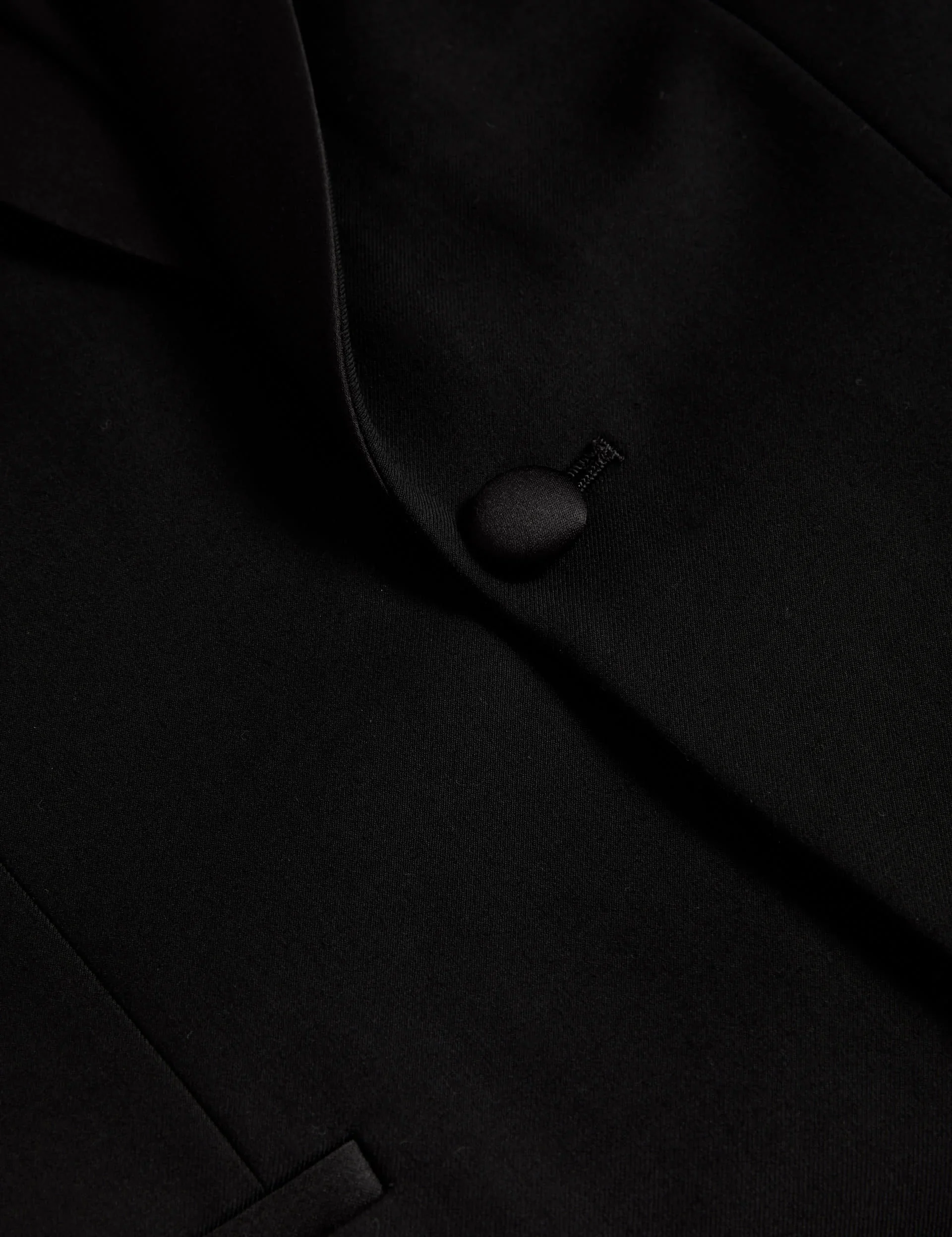 Slim Fit Shawl Collar Stretch Tuxedo Jacket thumbnail 2