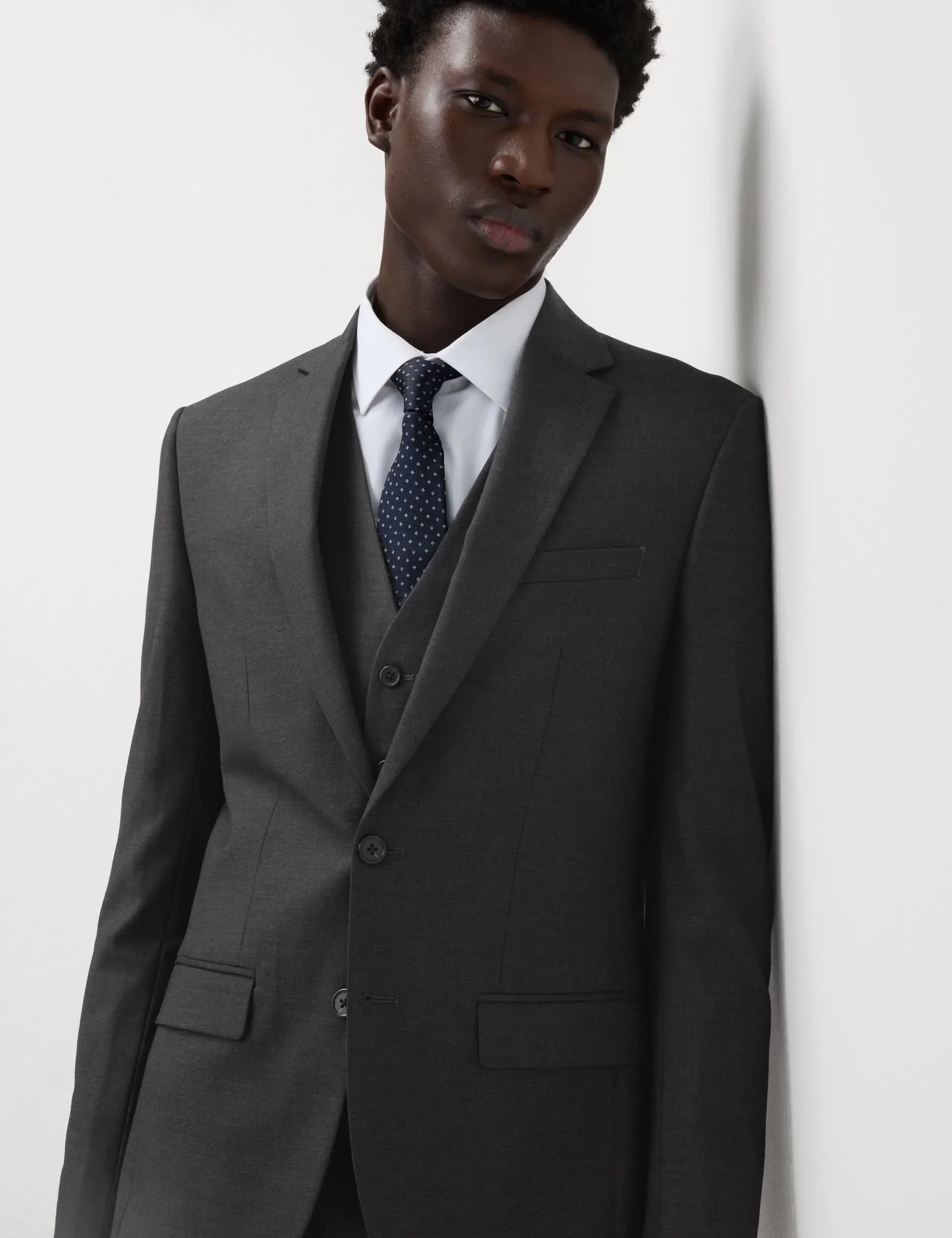 Slim Fit Stretch Ultimate Suit Jacket thumbnail 3
