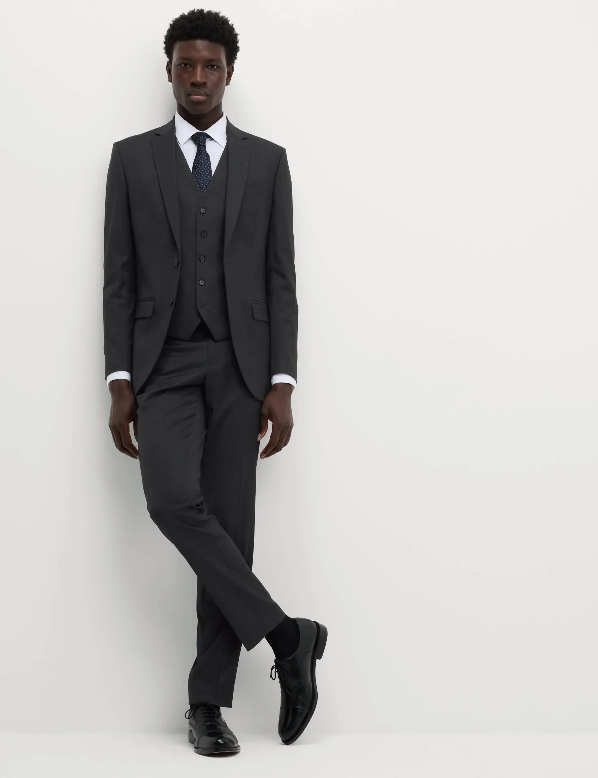 Slim Fit Stretch Ultimate Suit Jacket thumbnail 7