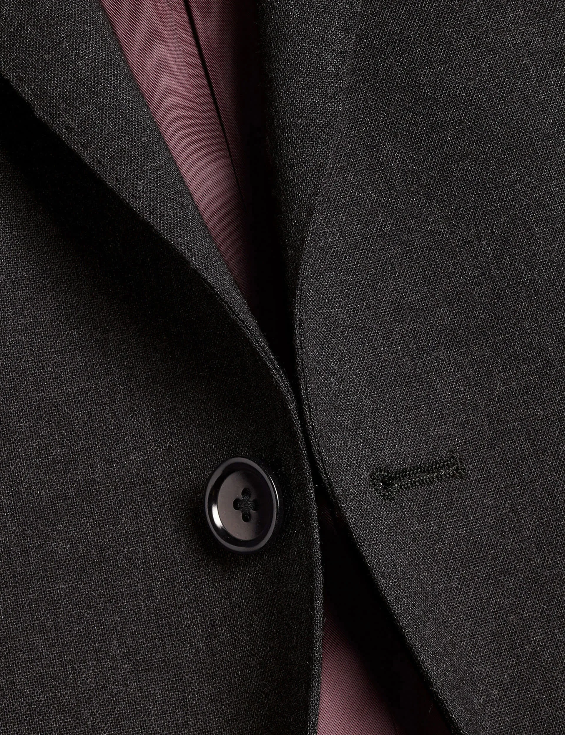 Slim Fit Super 120s Wool Suit Jacket thumbnail 5
