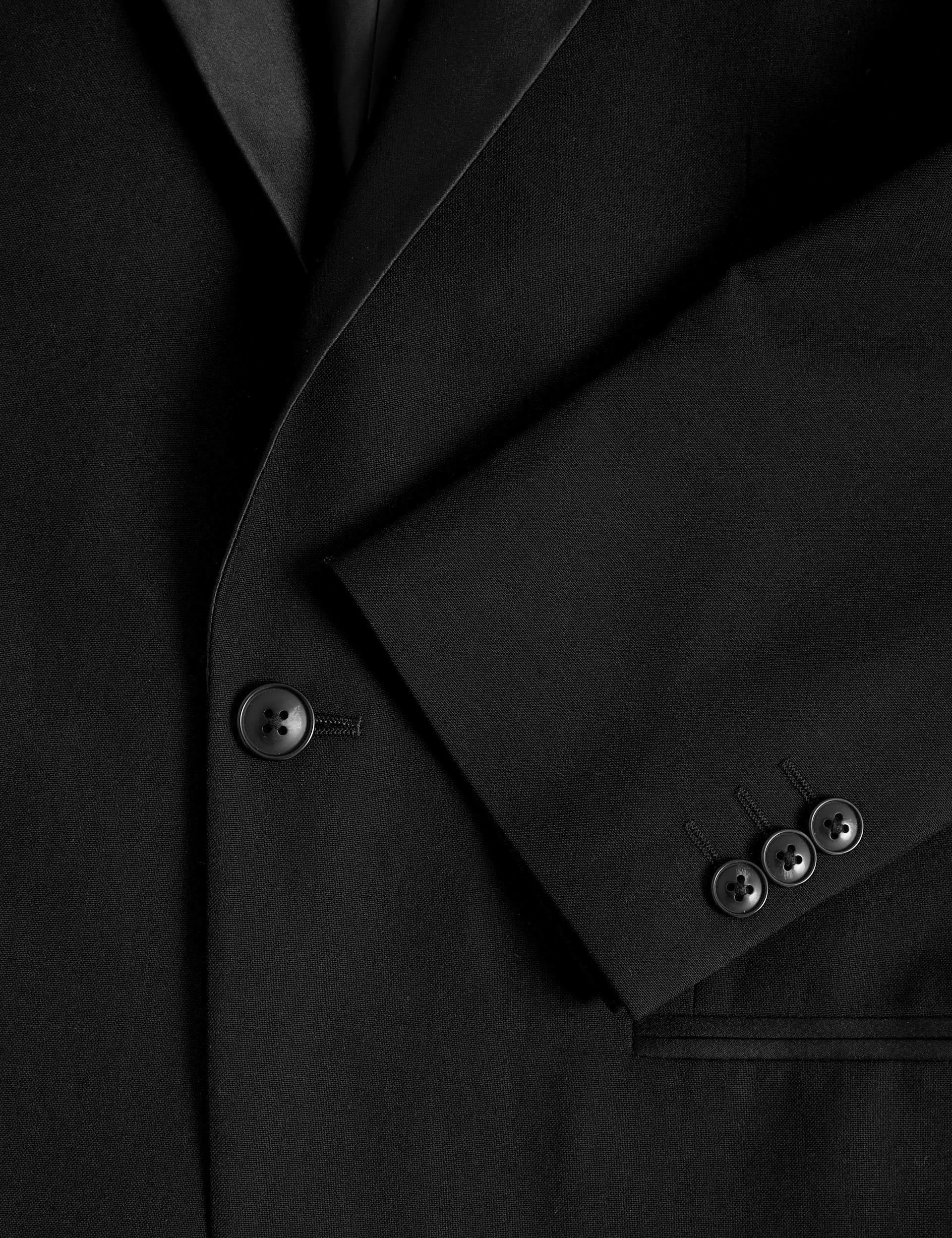 Slim Fit Tuxedo Jacket thumbnail 8
