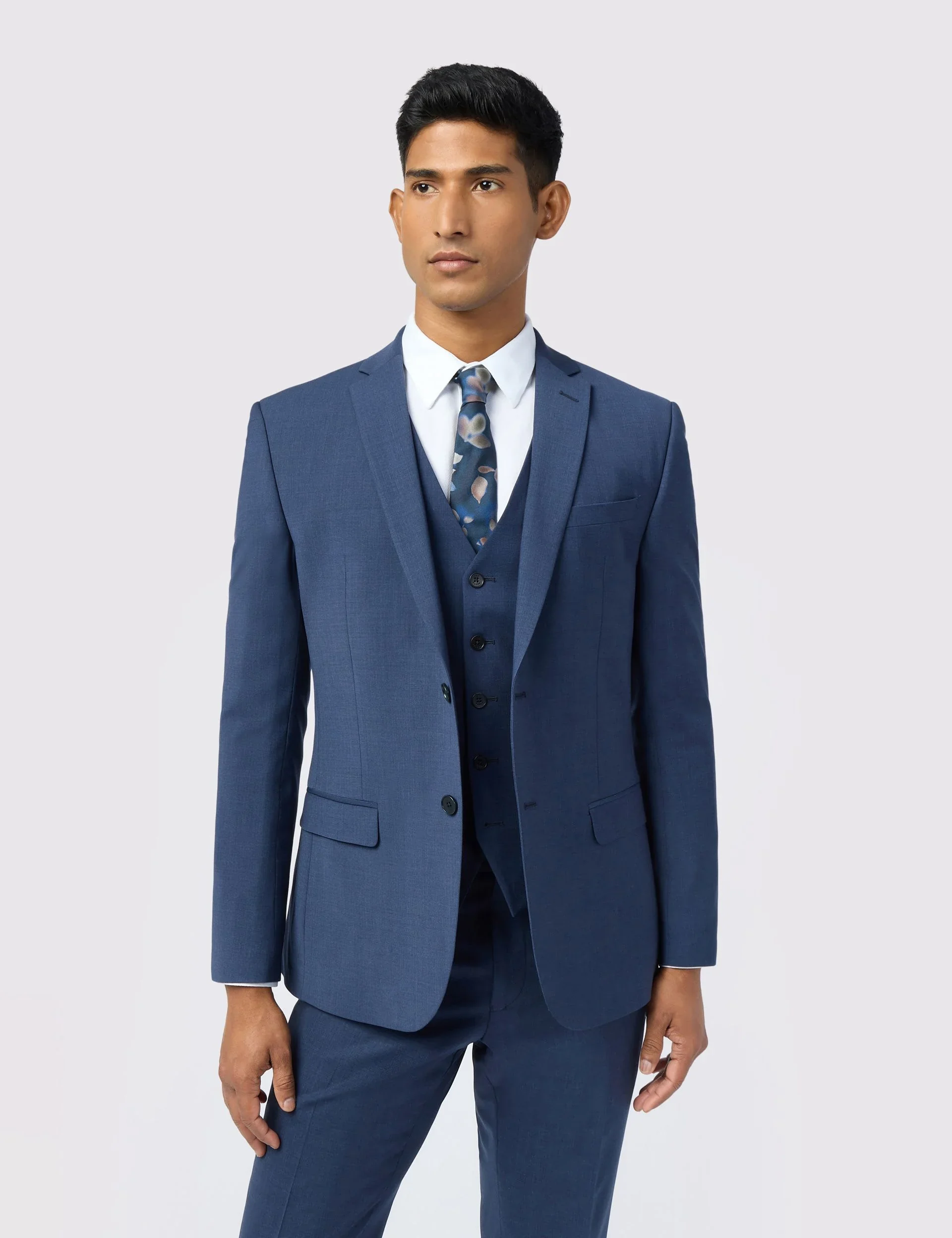 Slim Fit Wool Rich Suit Jacket thumbnail 2