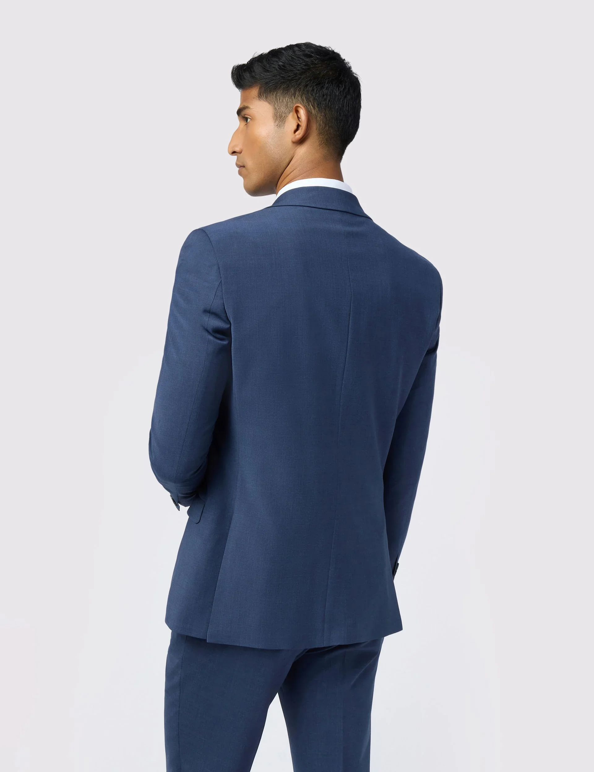 Slim Fit Wool Rich Suit Jacket thumbnail 3