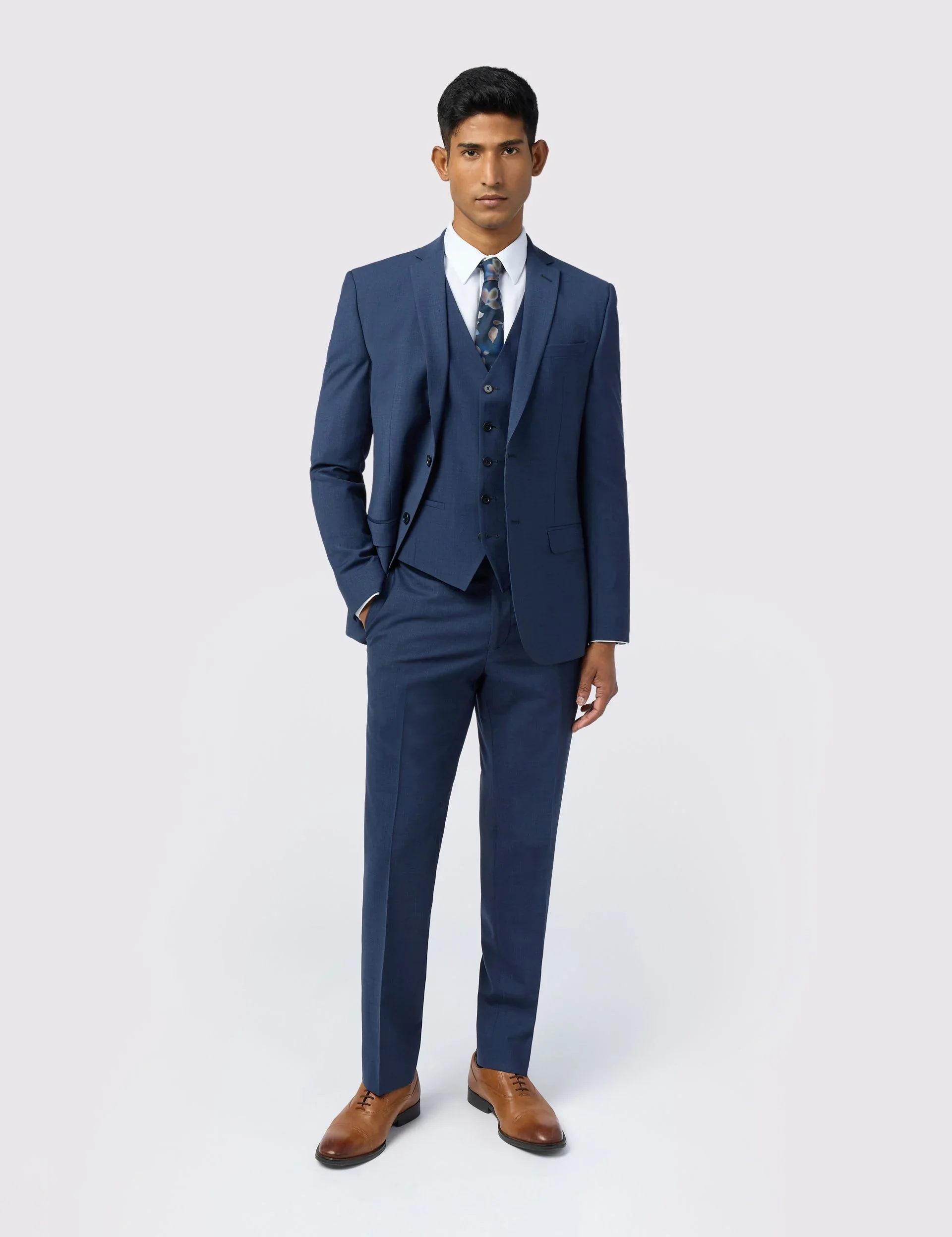 Slim Fit Wool Rich Suit Jacket thumbnail 6