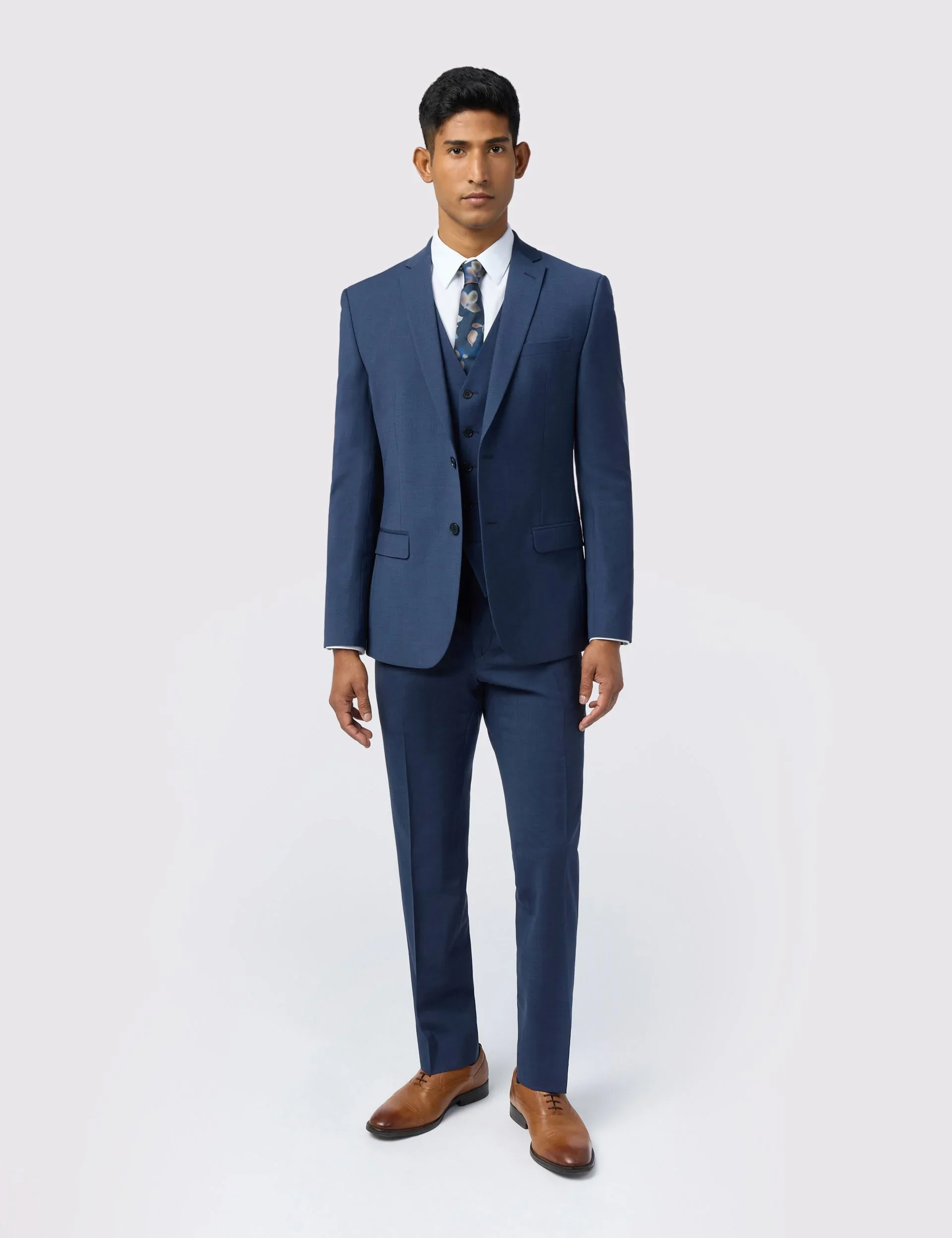 Slim Fit Wool Rich Suit Jacket thumbnail 8