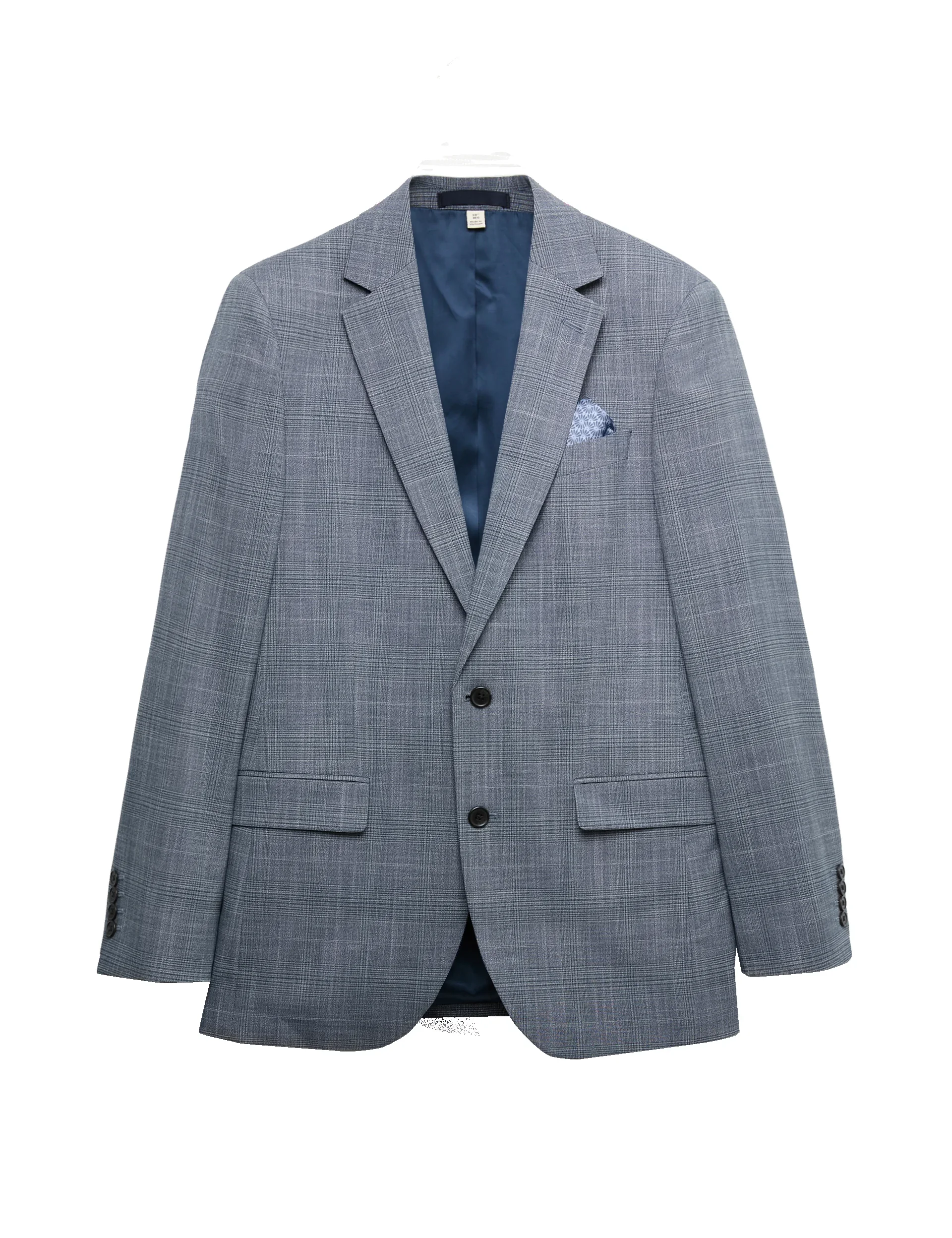 Tailored Fit Check Stretch Jacket thumbnail 2