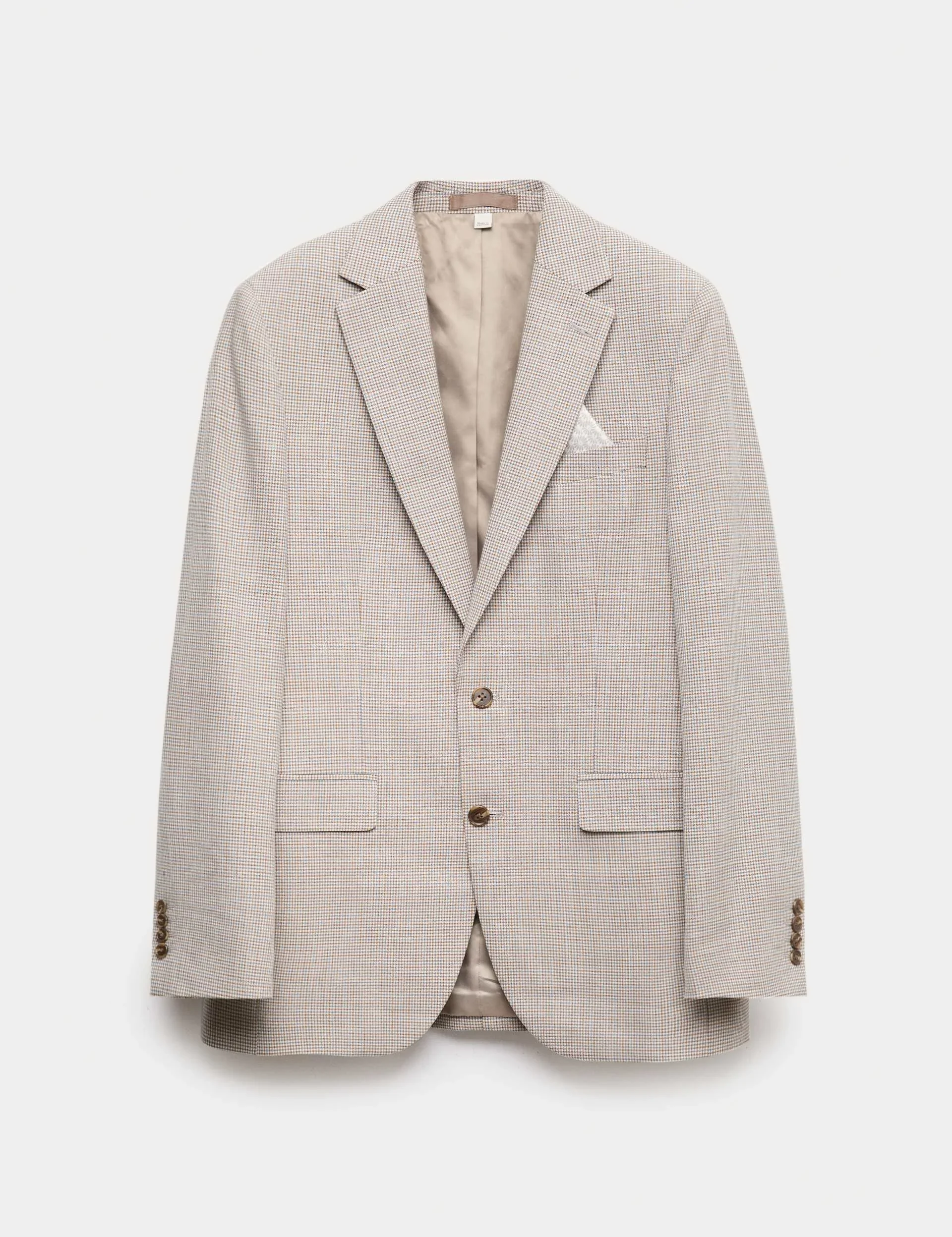 Tailored Fit Grid Check Jacket thumbnail 4