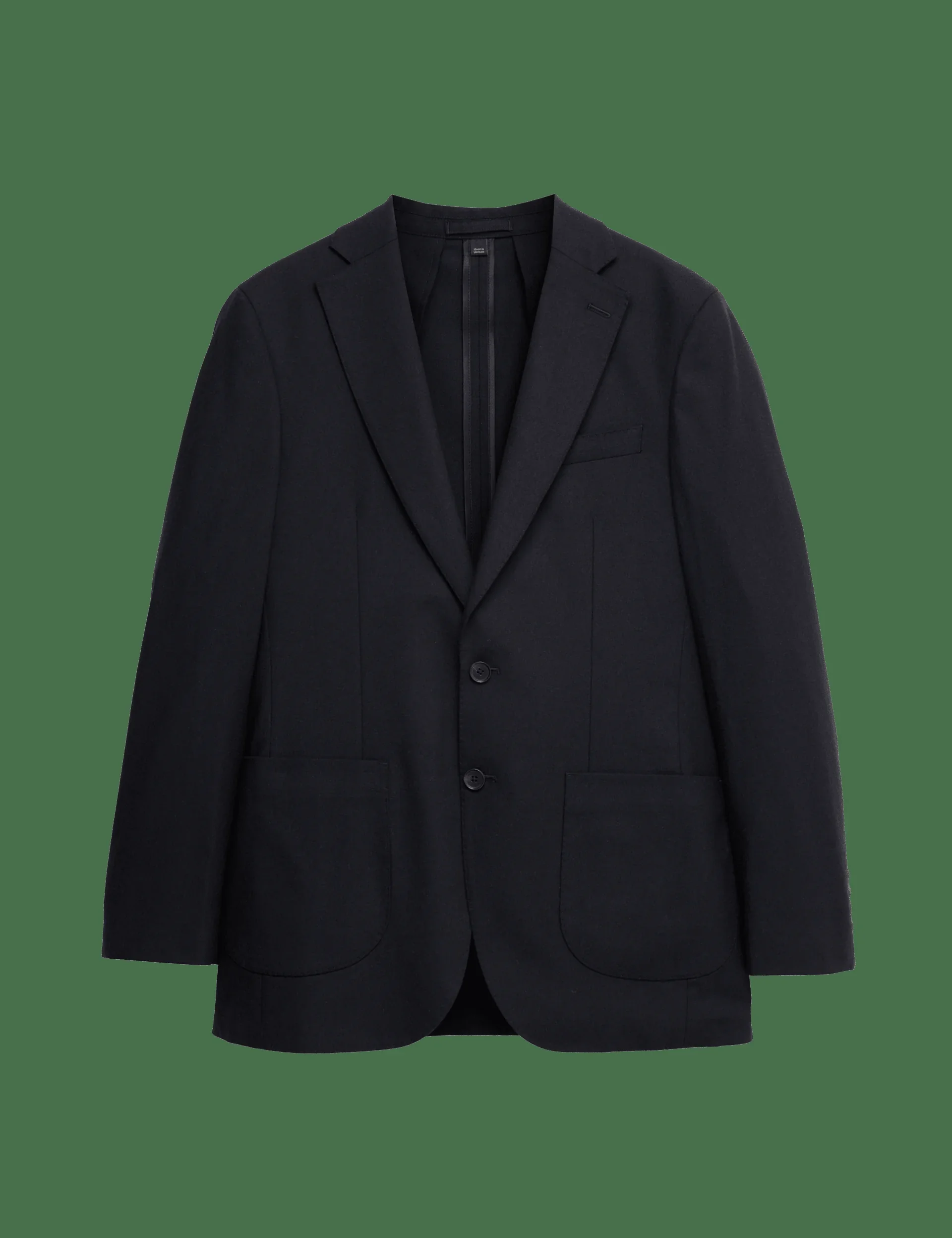 Tailored Fit Italian Wool Blend Performance Jacket thumbnail 3