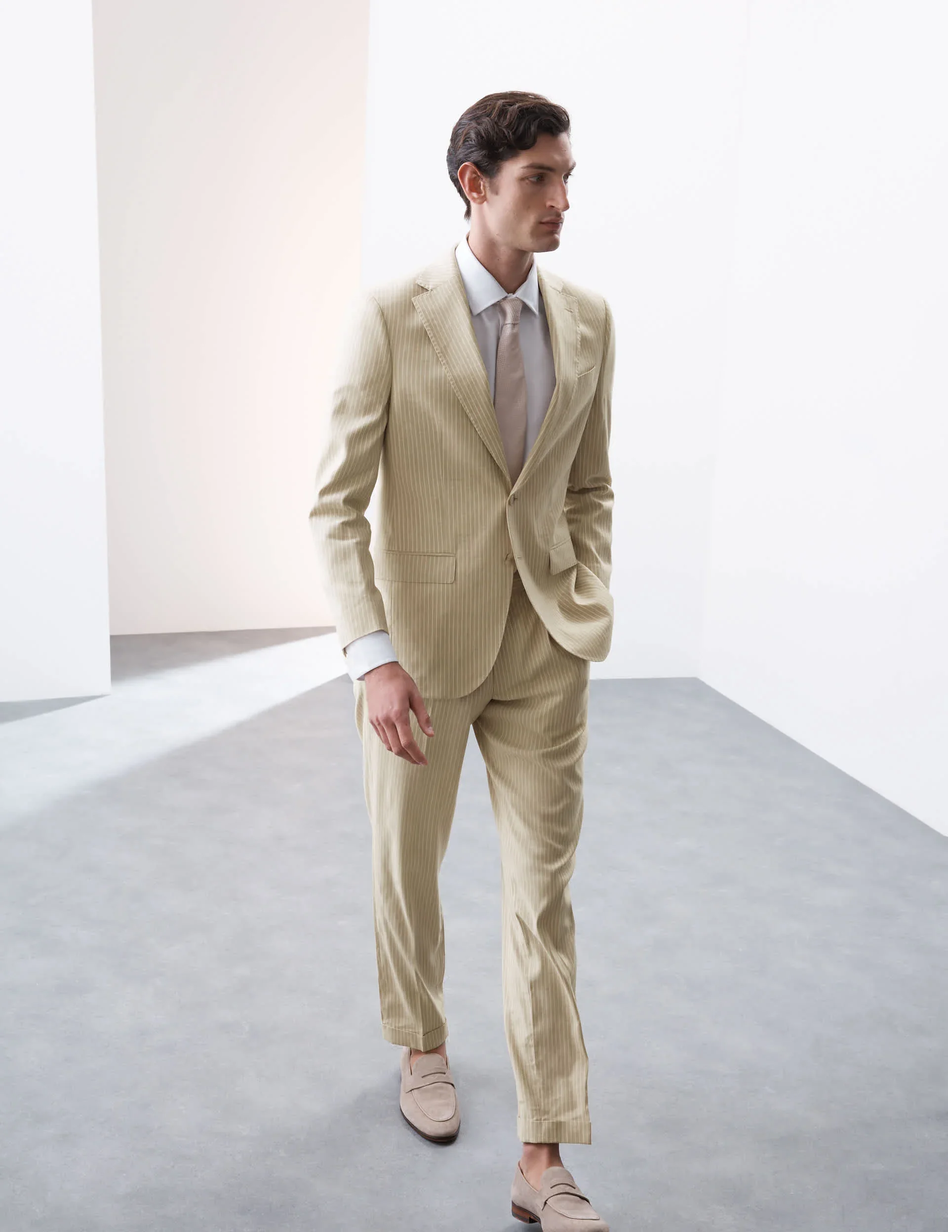 Tailored Fit Linen Rich Jacket thumbnail 10