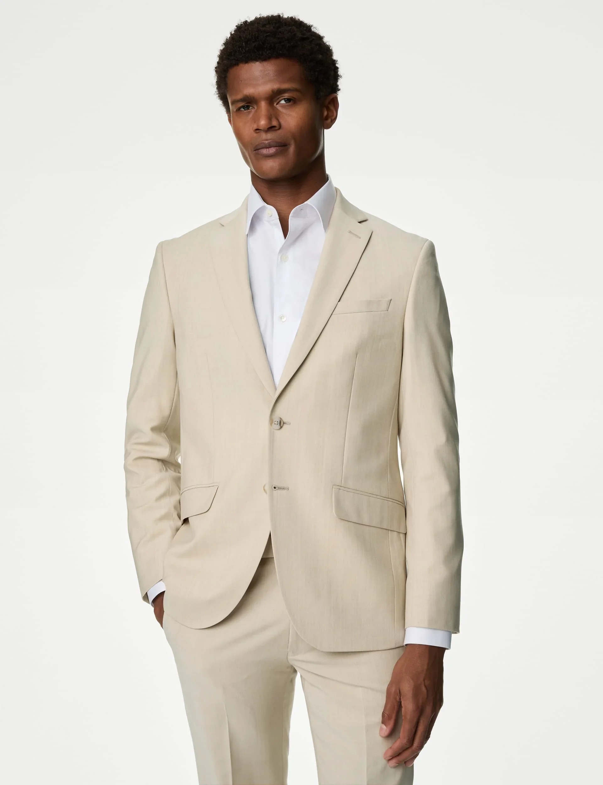 Tailored Fit Performance Suit Jacket primary image
