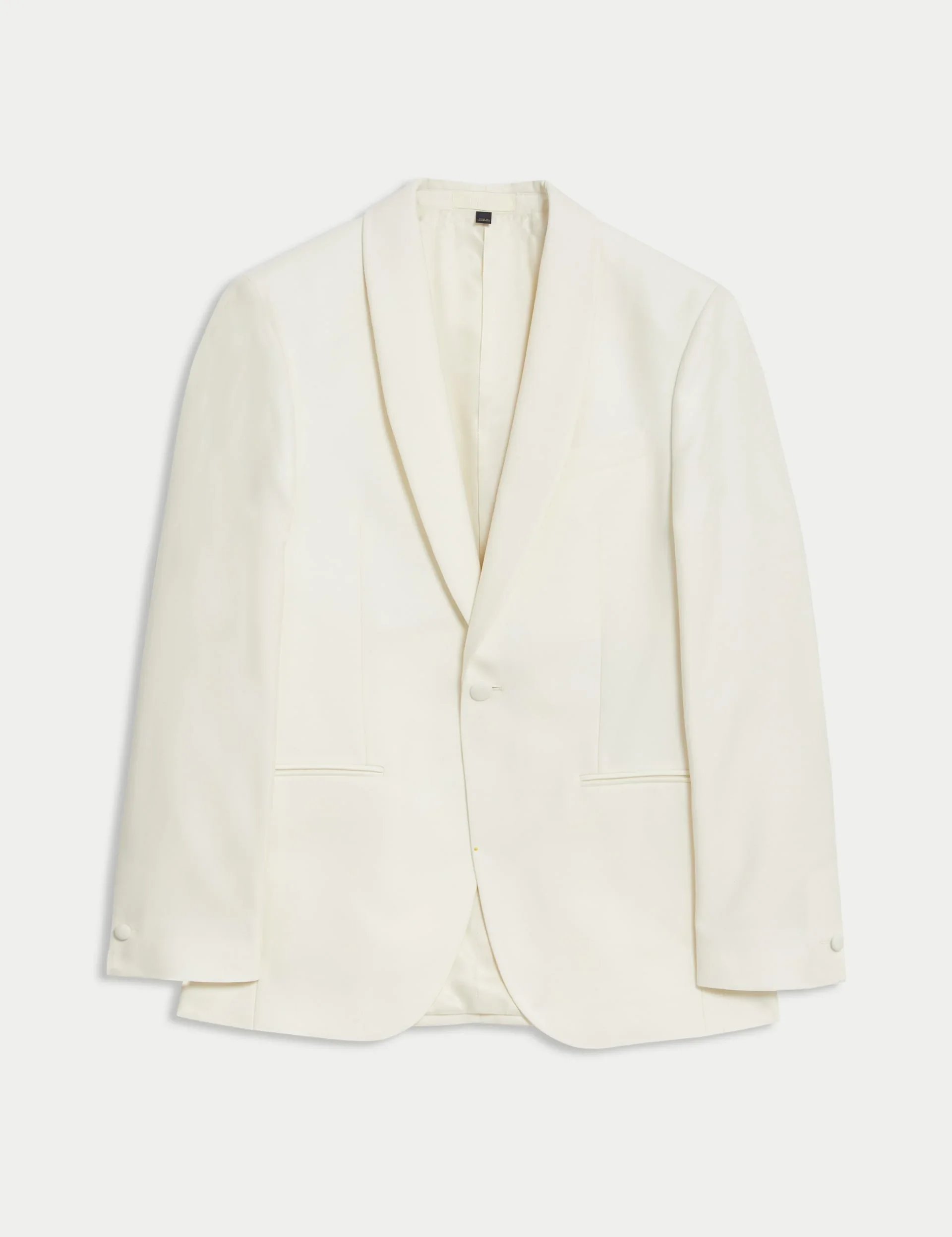 Wool Rich Shawl Lapel Dinner Tuxedo Jacket thumbnail 9